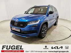 Negro Usado 2020 Skoda Kodiaq RS SUV | 35.781 € (Un poco caro)