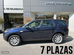 Azul Usado 2016 Land Rover Discovery 4 HSE SUV | 18.800 €