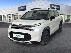 Blanco Usado 2021 Citroën C3 Aircross Feel SUV | 14.495 € (Precio justo)