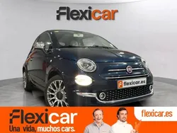 Azul Usado 2017 Fiat 500 Lounge Utilitario | 9290 € (Precio justo)