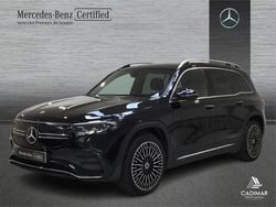 Negro Usado 2023 Mercedes EQB350 SUV | 39.900 €