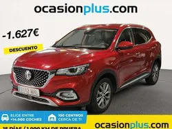 Rojo Usado 2023 MG HS Comfort SUV | 16.273 € (Precio justo)