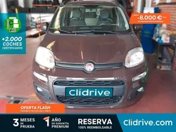 Marrón Usado 2013 Fiat Panda Lounge Utilitario | 5490 € (Precio justo)
