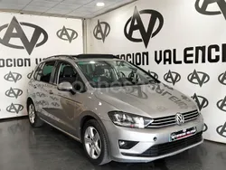 Gris / plata Usado 2015 VW Golf Sportsvan Advance Monovolumen | 14.500 € (Un poco caro)
