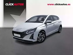 Gris Usado 2025 Hyundai i20 Utilitario | 16.100 € (Precio justo)