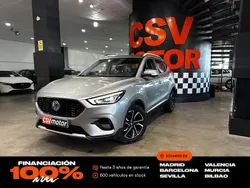 Gris / plata Usado 2022 MG ZS Luxury Berlina | 15.650 € (Precio justo)