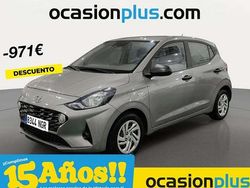 Plateado Usado 2022 Hyundai i10 Utilitario | 9319 € (Buen precio)