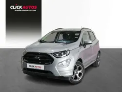 Plateado Usado 2022 Ford Ecosport ST-Line SUV | 14.200 € (Buen precio)