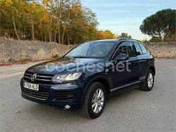 Negro Usado 2012 VW Touareg Terrain Tech SUV | 13.500 €