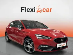 Rojo Usado 2021 Seat Leon FR Berlina | 20.990 € (Precio justo)