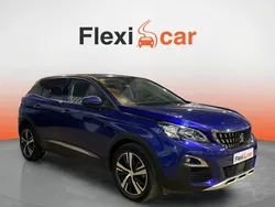 Azul Usado 2020 Peugeot 3008 Allure SUV | 14.990 € (Super precio)