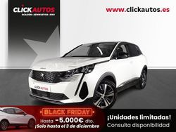 Blanco Usado 2022 Peugeot 3008 Allure SUV | 17.250 € (Precio justo)