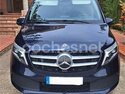 Azul Usado 2021 Mercedes V250 Avantgarde Monovolumen | 56.900 € (Un poco caro)