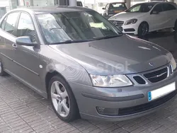 Gris / plata Usado 2007 Saab 9-3 Vector Berlina | 5990 € (Caro)