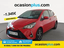 Rojo Usado 2020 Toyota Yaris Berlina | 14.800 € (Precio justo)