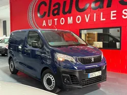 Azul Usado 2021 Peugeot Expert Premium Van | 11.478 € (Super precio)