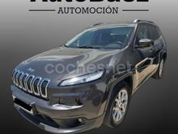 Gris Usado 2015 Jeep Cherokee Limited SUV | 16.990 € (Un poco caro)