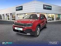 Rojo Usado 2024 Jeep Avenger Altitude SUV | 21.900 € (Precio justo)