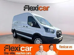 Blanco Usado 2023 Ford Transit Berlina | 30.990 € (Precio justo)