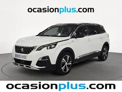 Blanco Usado 2017 Peugeot 5008 GT-line Monovolumen | 14.790 € (Precio justo)