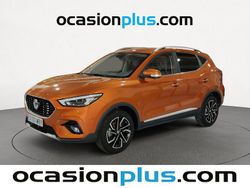 Naranja Usado 2024 MG ZS Luxury Berlina | 17.264 € (Un poco caro)