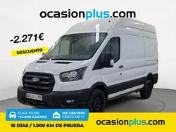 Blanco Usado 2022 Ford Transit Custom Trend Berlina | 23.990 € (Precio justo)
