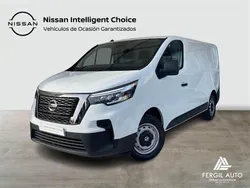Blanco Usado 2024 Nissan Primastar Monovolumen | 27.900 € (Un poco caro)