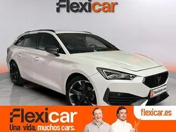 Blanco Usado 2023 Cupra Leon Berlina | 25.790 € (Precio justo)