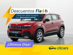 Rojo Usado 2024 Jeep Avenger Altitude SUV | 18.290 € (Super precio)