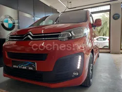 Granate Usado 2019 Citroën Spacetourer Feel Van | 27.900 € (Precio justo)