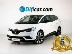 Blanco Usado 2021 Renault Scénic IV LIMITED Monovolumen | 18.990 € (Un poco caro)