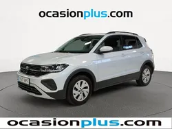 Gris plata Usado 2024 VW T-Cross Life SUV | 19.637 € (Buen precio)