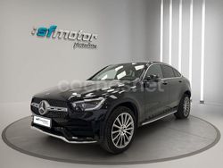 Negro Usado 2021 Mercedes GLC300e Coupe | 44.900 € (Precio justo)
