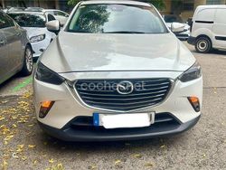 Blanco Usado 2018 Mazda CX-3 SUV | 14.999 € (Precio justo)