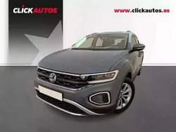 Azul Usado 2024 VW T-Roc Life SUV | 21.900 € (Super precio)