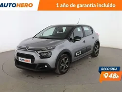 Gris Usado 2023 Citroën C3 Utilitario | 13.904 € (Precio justo)