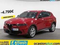 Rojo Usado 2022 Alfa Romeo Tonale Sprint SUV | 22.591 € (Precio justo)