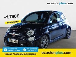 Negro Usado 2022 Abarth 595 Utilitario | 19.650 € (Precio justo)