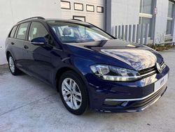 Azul Usado 2019 VW Golf VII Business Familiar | 13.990 € (Precio justo)