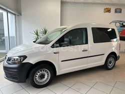 Blanco Usado 2020 VW Caddy Edition Monovolumen | 16.900 € (Un poco caro)