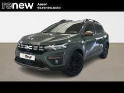 Liquen caqui Usado 2024 Dacia Sandero Extreme Utilitario | 18.950 € (Un poco caro)