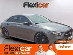 Gris Usado 2019 Mercedes A200 Berlina | 27.990 € (Un poco caro)