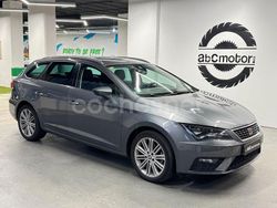 Gris / plata Usado 2018 Seat Leon XCELLENCE Familiar | 14.490 € (Buen precio)