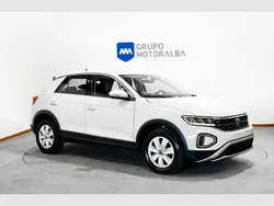 Blanco Usado 2023 VW T-Roc Life SUV | 21.990 € (Un poco caro)