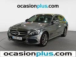 Gris Usado 2017 Mercedes 200 Avantgarde Familiar | 21.300 € (Precio justo)