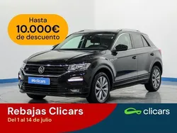 Negro Usado 2022 VW T-Roc Advance SUV | 22.590 € (Precio justo)
