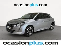 Gris Usado 2023 Peugeot 208 Allure Utilitario | 12.500 € (Buen precio)