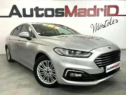 Gris / plata Usado 2021 Ford Mondeo Titanium Berlina | 17.490 € (Precio justo)