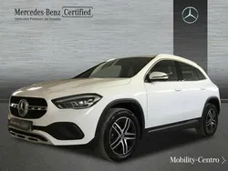 Blanco polar pintura unicolor Usado 2023 Mercedes GLA200 Progressive SUV | 37.500 € (Super precio)