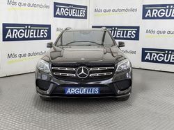Negro Usado 2017 Mercedes GLS500 SUV | 57.500 €